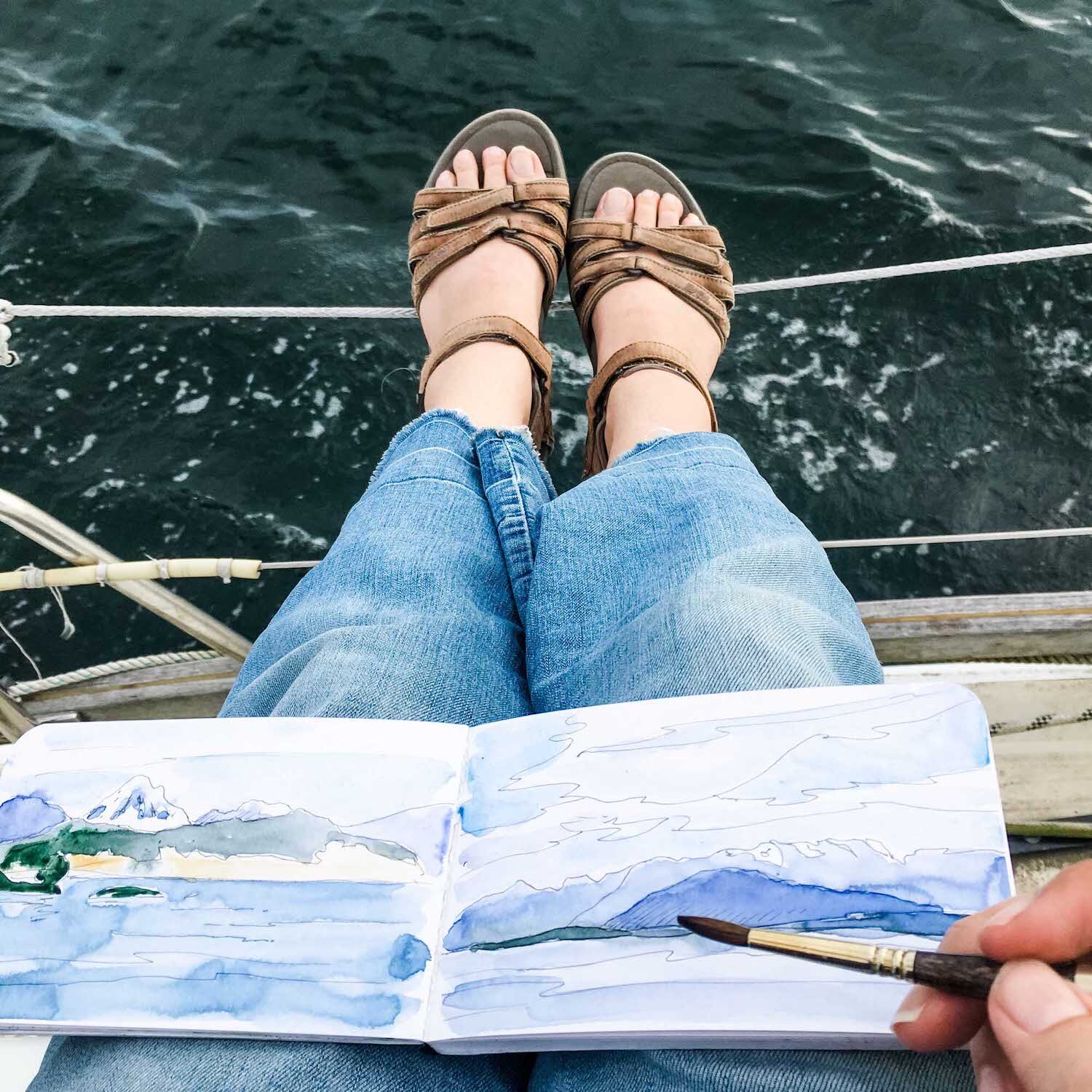 Andrea England West Coast Sketchbook Artist.jpg